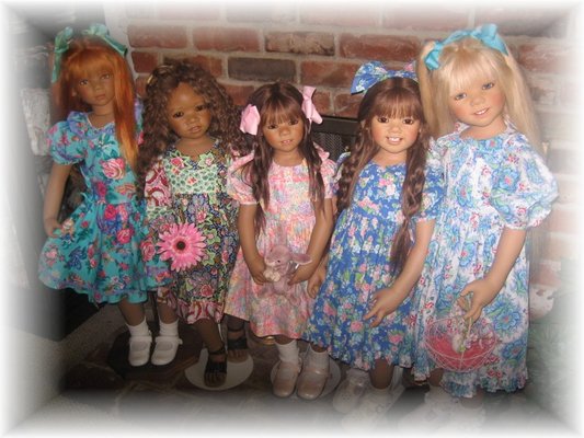 Jella, Nia, Moana, Ilai, Katiina