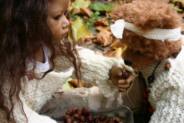 Matoka with Mickbear Margo