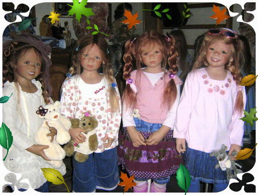 Puki, Mika, Nella, Tetti