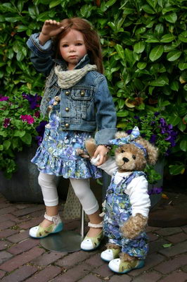 Mika mit Mirthe