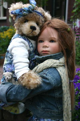 Mika mit Mirthe