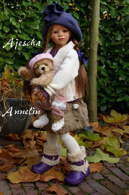 Ajescha with Annelin