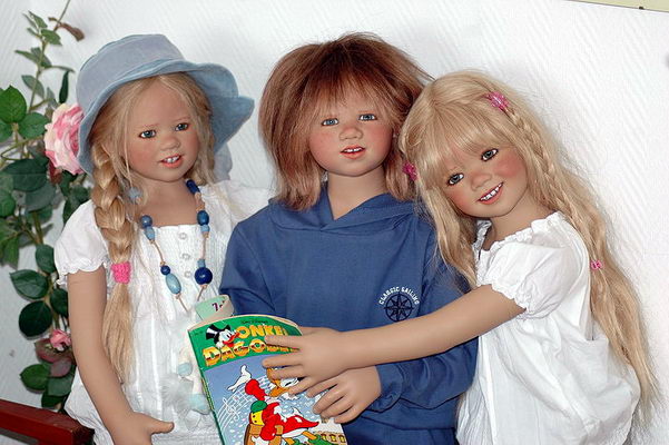 Jolise, Eddie, Milla
