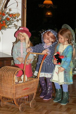 Tira, Lizzi, Mika