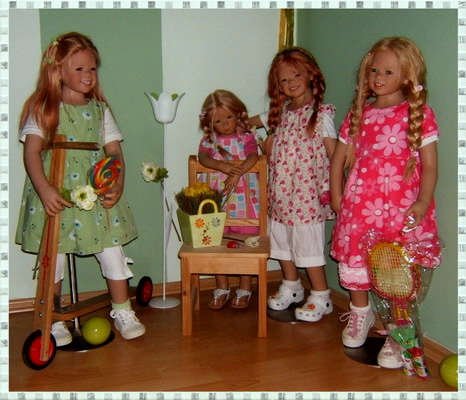 Tetti, Lunna, Margie, Jolise