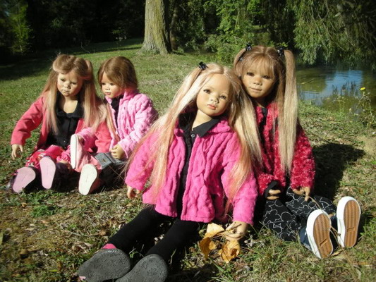 Iva, Jinka, Lilith, Marijana