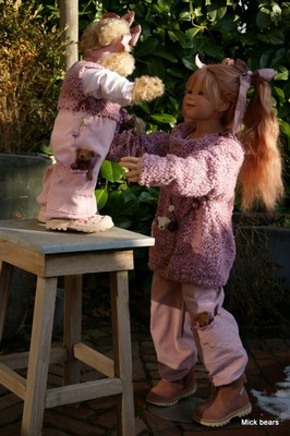 Ida with Yvette