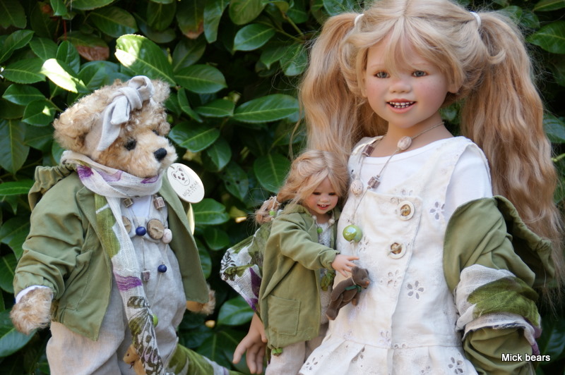 Lillemore, Kleine Lillemore and Mickbear Lieselotte