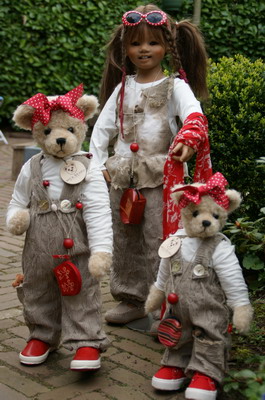 Bunda with Babette and Bente