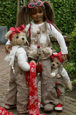 Bunda with Babette and Bente