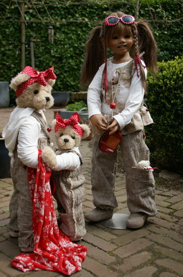 Bunda with Babette and Bente