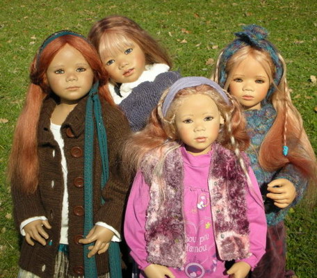 Tikiri, Mera, Lilia, Lilith