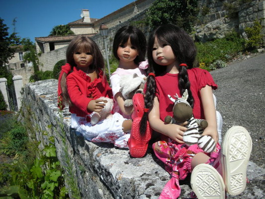 Salinda, Anna Lu, Tamlyn