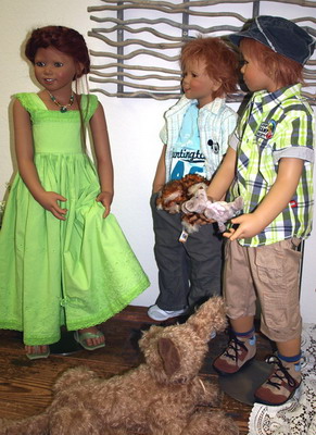 Isis, Freddie, Hugo