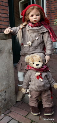 Mika with Pauline
