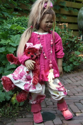 Winni mit Rosita