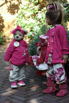Winni mit Rosita und Evelien