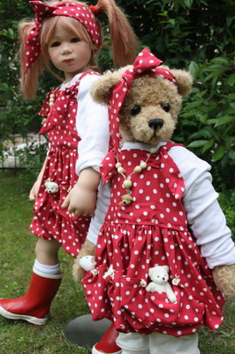 Lizzi mit Famke
