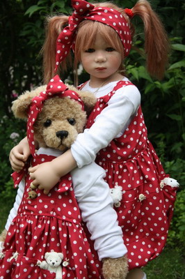 Lizzi mit Famke