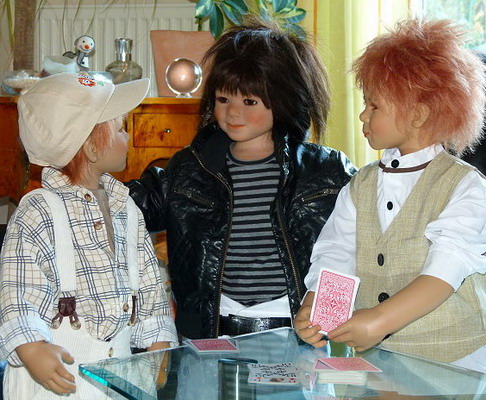 Freddie, Yufang, Hugo
