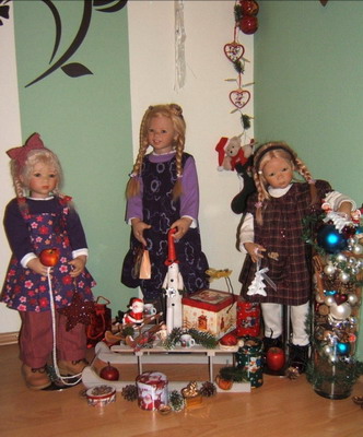 Becki, Tetti, Lunna