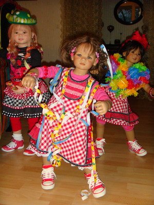 Linchen, Milina, Setina