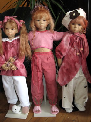 Katrin, Natalie, Pauline