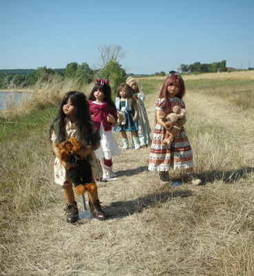 on the move