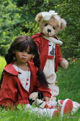 Tawni with Lizet