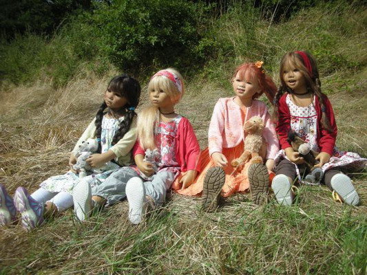 Ika, Birka, Catti, Linn