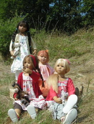 Ika, Linn, Catti, Birka