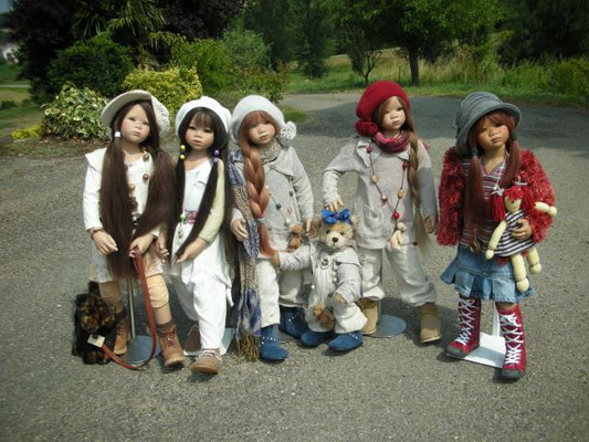 Ilsa, Mithi, Margeli, Lihle, Inari