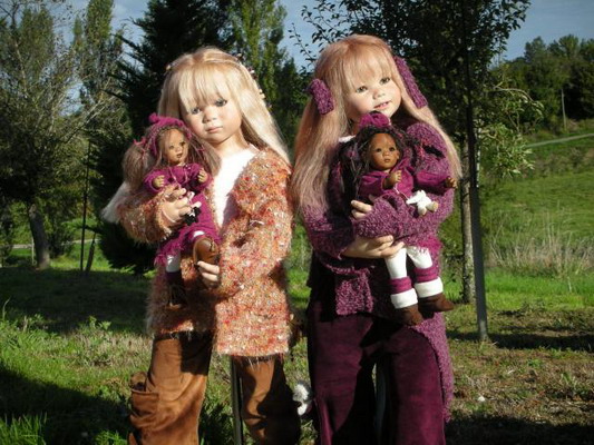 Linchen, Kleine Reki, Gretchen, Kleine Leleti