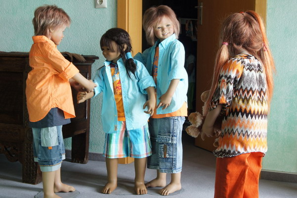 Namor twins, Kashmiri, Marthy