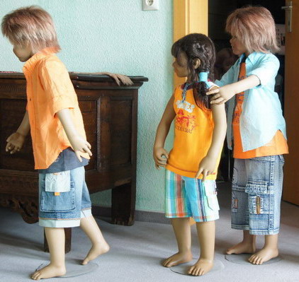 Namor twins, Kashmiri