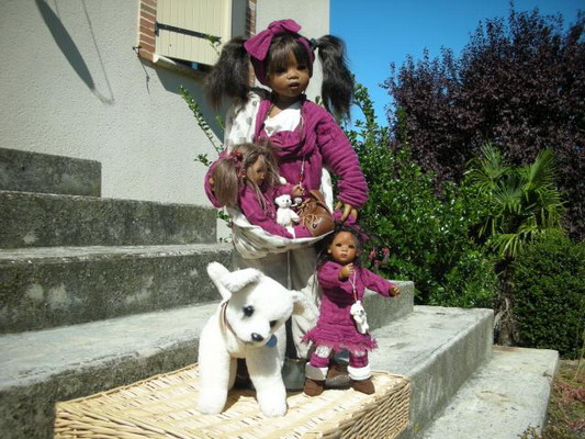 Kleine Leleti, Kleine Reki, Mickdoggie Titus