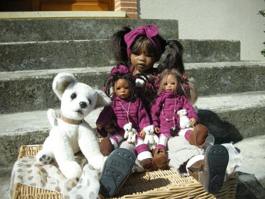 Sidika, Kleine Leleti, Kleine Reki, Mickdoggie Titus