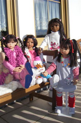 Shilin, Setina, Kavita, Ai Lien