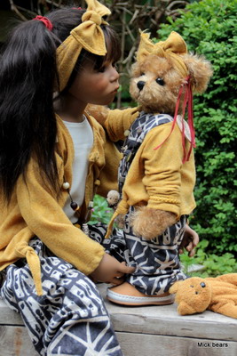 Dernea with Dafne