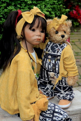 Dernea with Dafne