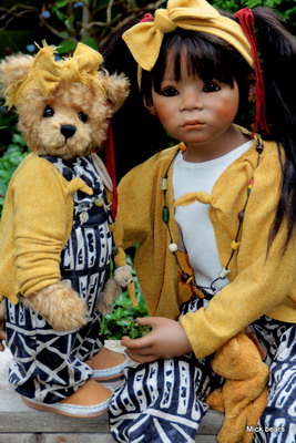 Dernea with Dafne