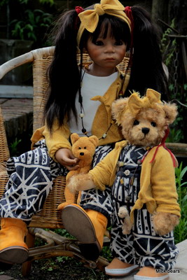 Dernea with Dafne