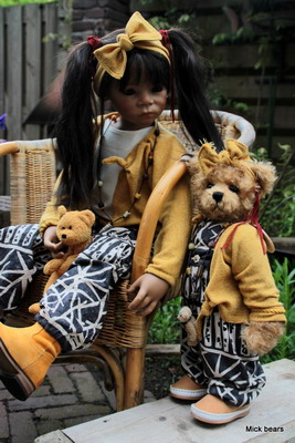 Dernea with Dafne