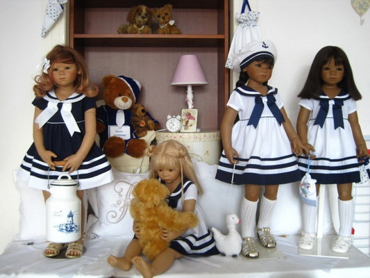 Iva, Swantje, Mapi, Pinchi