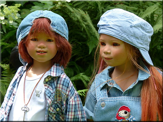 Catti mit anderer Perü:cke, Marthy
