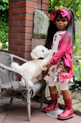 Kavita with Donna
