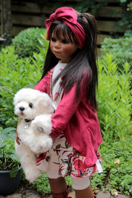Kavita with Donna