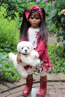 Kavita with Donna