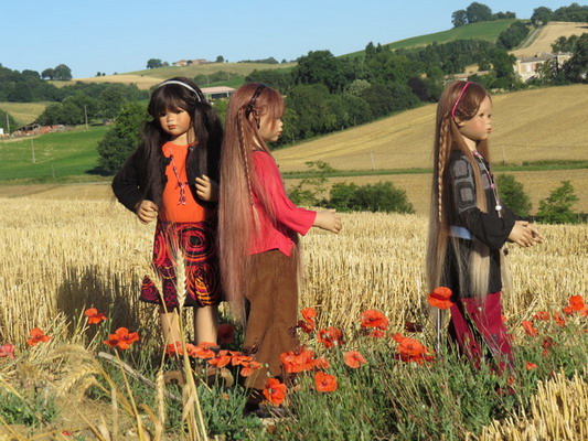 Anna Lu, Margeli, Lihle