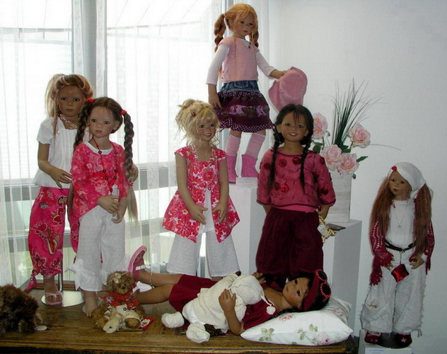 Annette Himstedt dolls